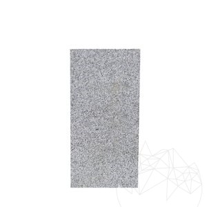 Borne Bianco Sardo en granit scié 20 x 25 x 50 cm