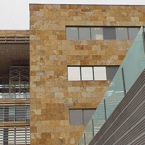 Morayma Gold Spliface Sandstone, 30 x 60 x 1.5 - 2.5 cm