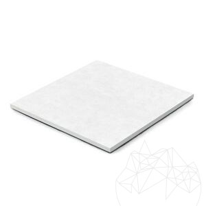 L'ALTRA PIETRA Porcea Porcea Aura White, 60 x 60 x 2 cm, R11 (Non-Slip)