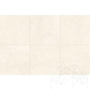 Pierre frittée L'ALTRA PIETRA Portland Ice, 120 X 120 X 2 cm, R11 - Antidérapant pour usage extérieur