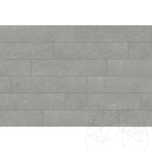 Pierre frittée L'ALTRA PIETRA Portland Londra, 40 X 180 X 2 cm, R11 - Antidérapant pour usage extérieur