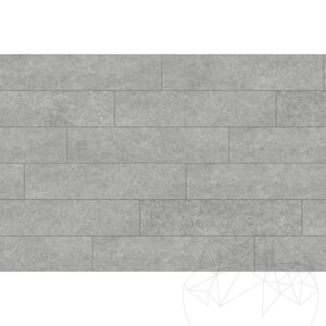 Pierre frittée L'ALTRA PIETRA Portland Plata, 40 X 180 X 2 cm, R11 - Antidérapant pour usage extérieur