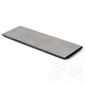 Pierre frittée L'ALTRA PIETRA Portland Plata, 80 X 180 X 2 cm, R11 - Antidérapant pour usage extérieur