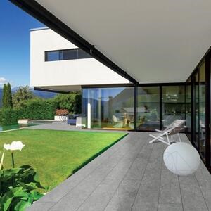 Pierre frittée L'ALTRA PIETRA Portland Plata, 40 X 180 X 2 cm, R11 - Antidérapant pour usage extérieur