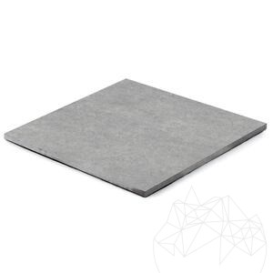 Pierre frittée L'ALTRA PIETRA Portland Plata, 120 X 120 X 2 cm, R11 - Antidérapant pour usage extérieur
