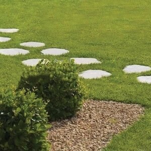 Marchepied de jardin japonais en ardoise Kavala, Taille standard