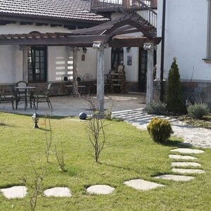 Kavala Ardoise Bord Ciselé Pas de jardin japonais