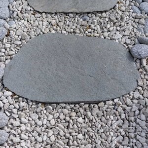 Kavala Ardoise Bord Ciselé Pas de jardin japonais