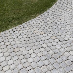 Pavé roulé en ardoise Kavala 10 x 10 x 3-5 cm