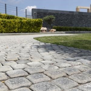 Pavé roulé en ardoise Kavala 10 x 10 x 3-5 cm