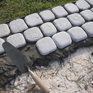 Pavé roulé en ardoise Kavala 10 x 10 x 3-5 cm