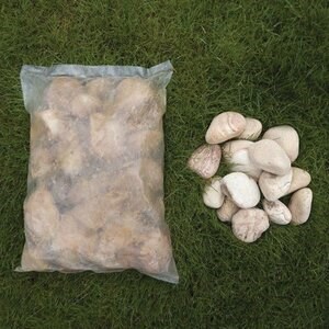 Galets de Grès de Politiko, 3-6 cm, Sac 20 Kg