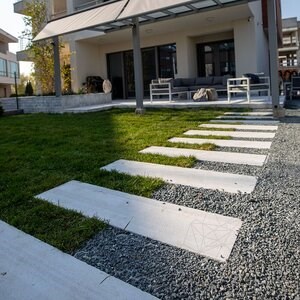 Galet gris foncé, 0-1 cm, KG