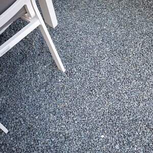 Galet gris foncé, 0-1 cm, KG