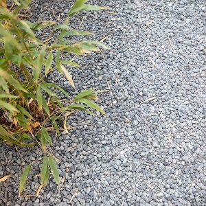 Galet gris foncé, 0-1 cm, KG