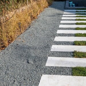 Galet gris foncé, 0-1 cm, KG