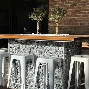 Galets Argentés 6-10 cm Sac de 20 kg