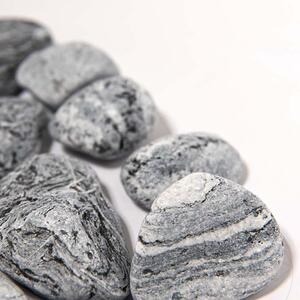 Galets Argentés 6-10 cm Sac de 20 kg