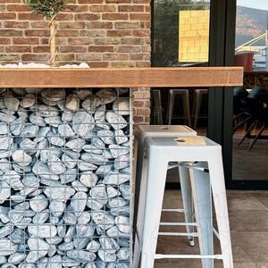 Galets Argentés 6-10 cm Sac de 20 kg