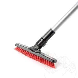 Brosse professionnelle LTP en forme de V - Parfaite pour les joints (élimine les résidus de colle, de coulis ou de saleté)