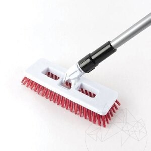 LTP Profesional Exterior Deck Red Brush - Brosse multidirectionnelle à poils durs (terrasses, allées et pavés extérieurs)