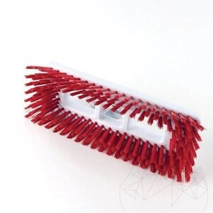 LTP Profesional Exterior Deck Red Brush - Brosse multidirectionnelle à poils durs (terrasses, allées et pavés extérieurs)