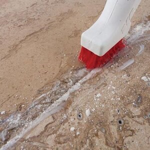 LTP Profesional Claw Red Brush - Parfait pour les coins difficiles ou les joints de coulis