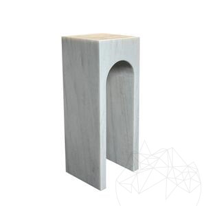 Petite console Archy en marbre de New York