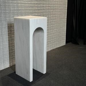 Petite console Archy en marbre de New York