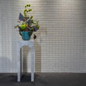 Petite console Archy en marbre gris Tundra