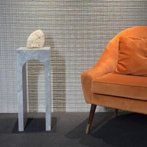 Petite console Archy en marbre gris Tundra