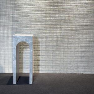 Petite console Archy en marbre gris Tundra