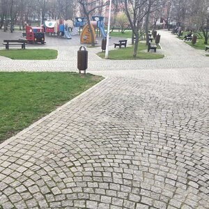 Piatra Cubica Granit Gri Sare si Piper Natur 5 x 5 x 5cm