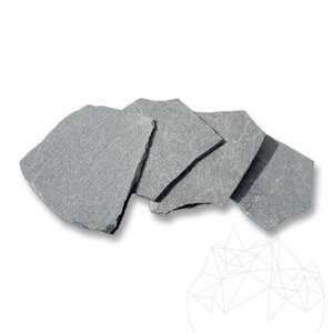 Ardoise polygonale Kavala, 1-3 cm, Grand 7-10 pcs/m²