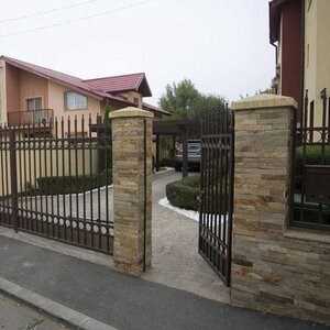 Ardoise Rhodos Natur, 5 cm x LL | Pierre décorative - Dalles verticales, extérieur-intérieur