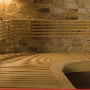 Ardoise Rhodos Natur, 10 cm x LL | Pierre décorative - Dalles verticales, extérieur-intérieur