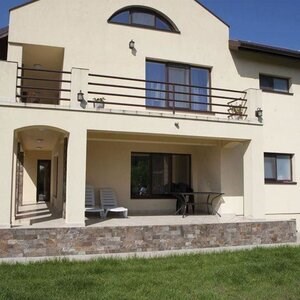 Ardoise Rusty Brown Natur, 10 cm x LL | Pierre décorative - Dalles verticales, extérieur-intérieur