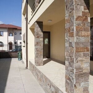 Ardoise Rusty Brown Natur, 10 cm x LL | Pierre décorative - Dalles verticales, extérieur-intérieur