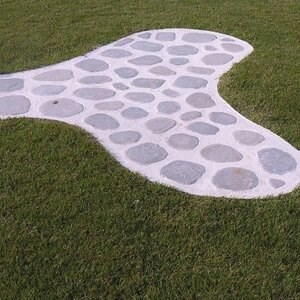 Ardoise polygonale Kavala, Dalles de pavés pour patio