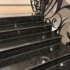 Granit Black Pearl Polisat 2 cm - Comptoirs, marches, émaux et pièces sur mesure