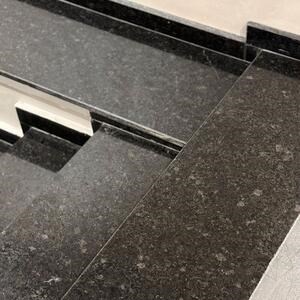 Granit Black Pearl Polisat 2 cm - Comptoirs, marches, émaux et pièces sur mesure