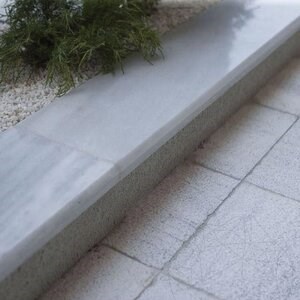 Kavala Marble Cross Cut Polished Polished 3 cm - Comptoirs, marches, émaux et pièces personnalisées