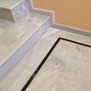 Kavala Marble Cross Cut Polished 2 cm - Comptoirs, marches, émaux et pièces personnalisées