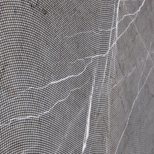 Dalle Pietra Gray Double Wave Design 2CM