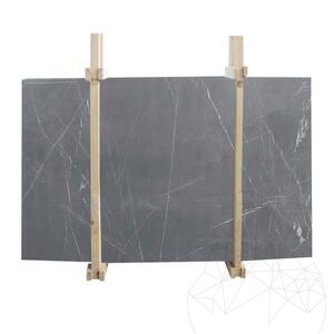 Plaques de marbre gris poli Pietra 2 cm