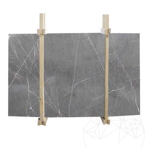 Plaques de marbre gris poli Pietra 2 cm