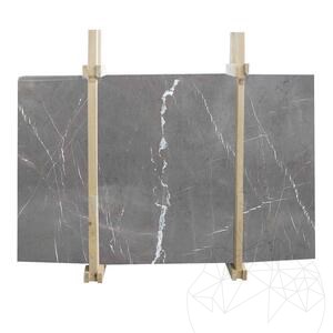 Plaques de marbre gris poli Pietra 2 cm