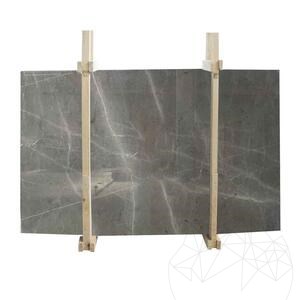 Plaques de marbre gris poli Pietra 2 cm