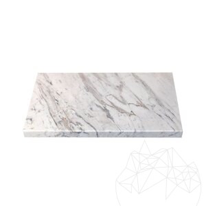 Plateau en pierre naturelle, 30 x 18 cm
