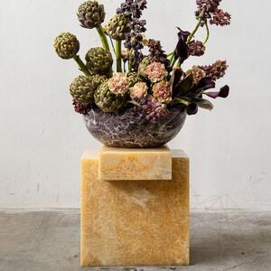 Table Quadra Onyx Orange